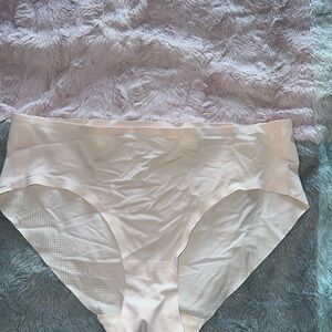 Ruby Ribbon Women's Cream Intimate Briefs XL